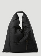 Classic Japanese Tote Bag in Black