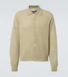Our Legacy Evening wool and cashmere-blend cardigan