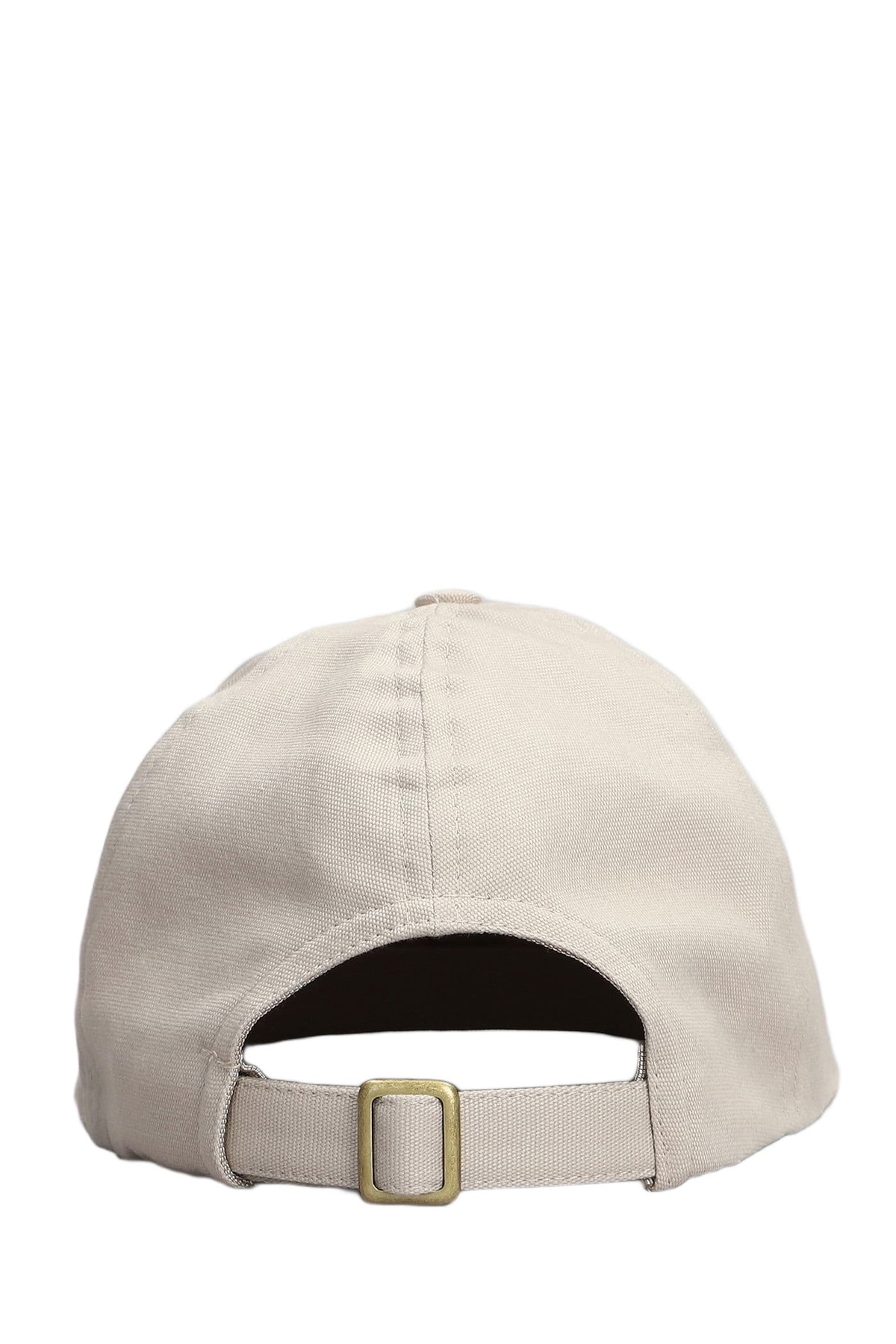 Vivienne Westwood Hats In Beige Cotton