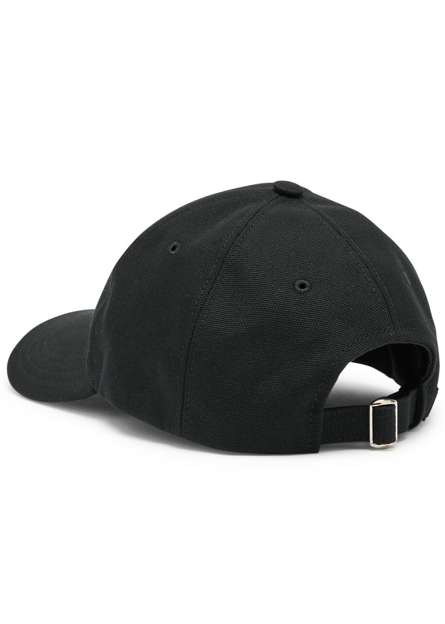Loewe Anagram Canvas cap - Black - One Size