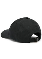 Loewe Anagram Canvas cap - Black - One Size