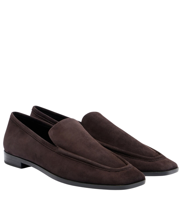 Photo: A.Emery Lane suede loafers