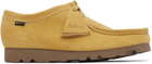 Clarks Originals Tan Wallabee Gore-Tex Derbys