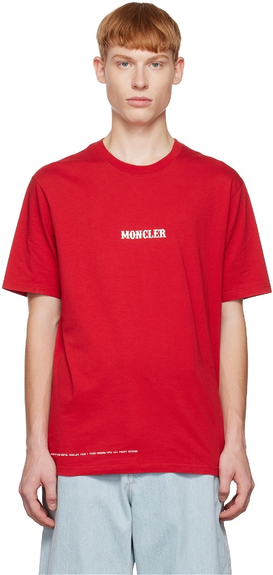 Photo: Moncler Genius Red Circus T-Shirt