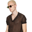 Fendi Gold 'Fendi Sky' Sunglasses