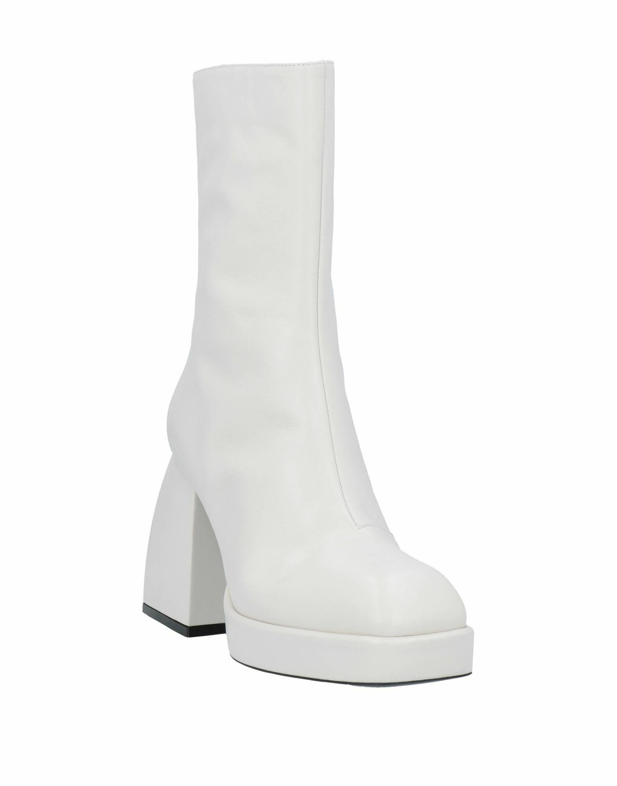 Nodaleto Womens Ankle boots in White