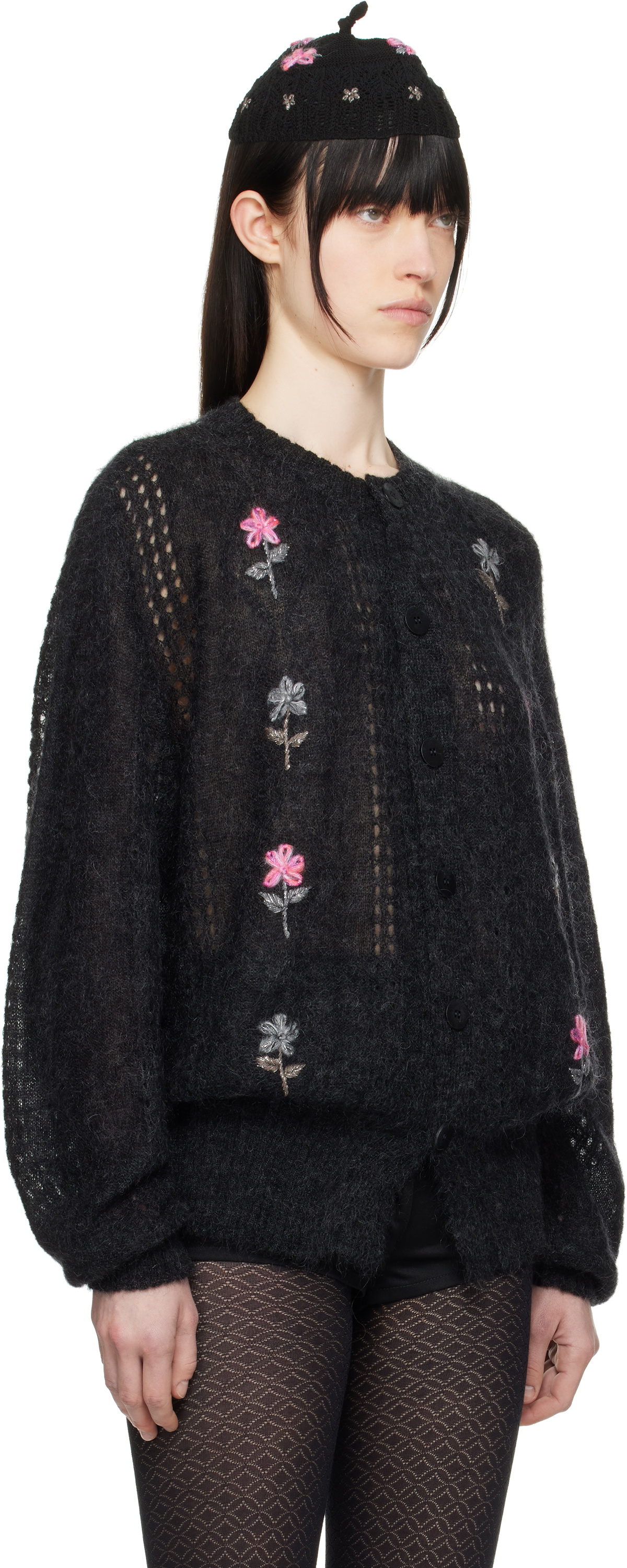Magliano Black Cormio Edition Cormagliano Mohair Cardigan