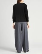 Crossley Womens Sweater in Black