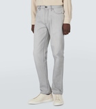 Zegna Mid-rise slim jeans