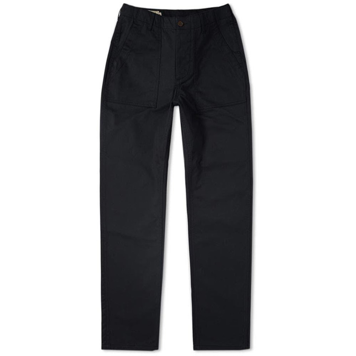 Photo: Maison Kitsun&eacute; Worker Pant Black