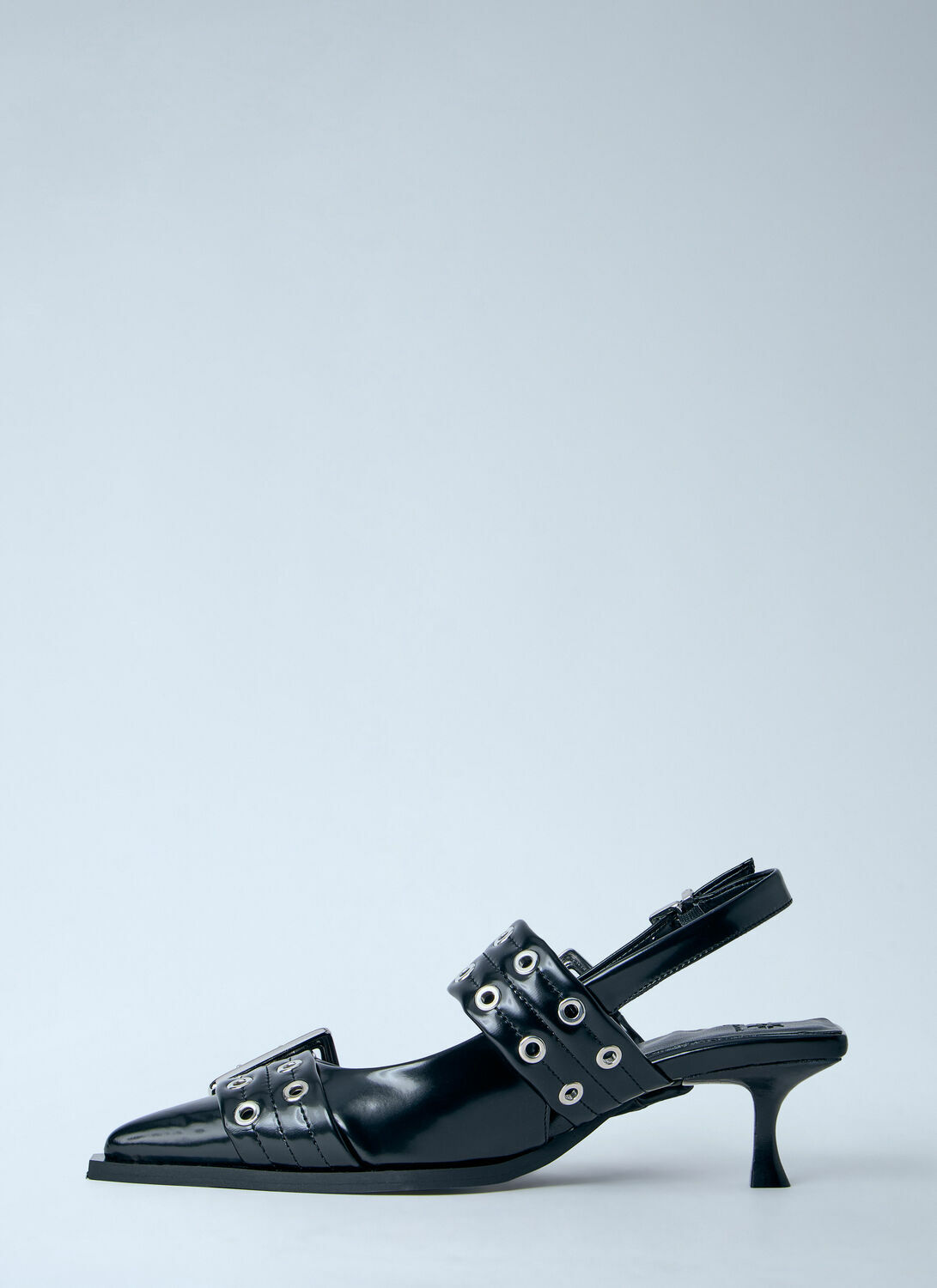 GANNI Slingback Pumps
