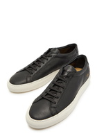 Common Projects Achilles Premium Leather Sneakers Black