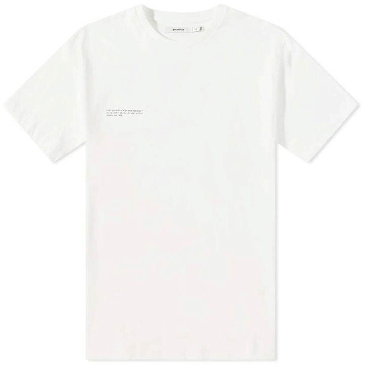 Photo: Pangaia 3 Earth Graphic T-Shirt in Off-White