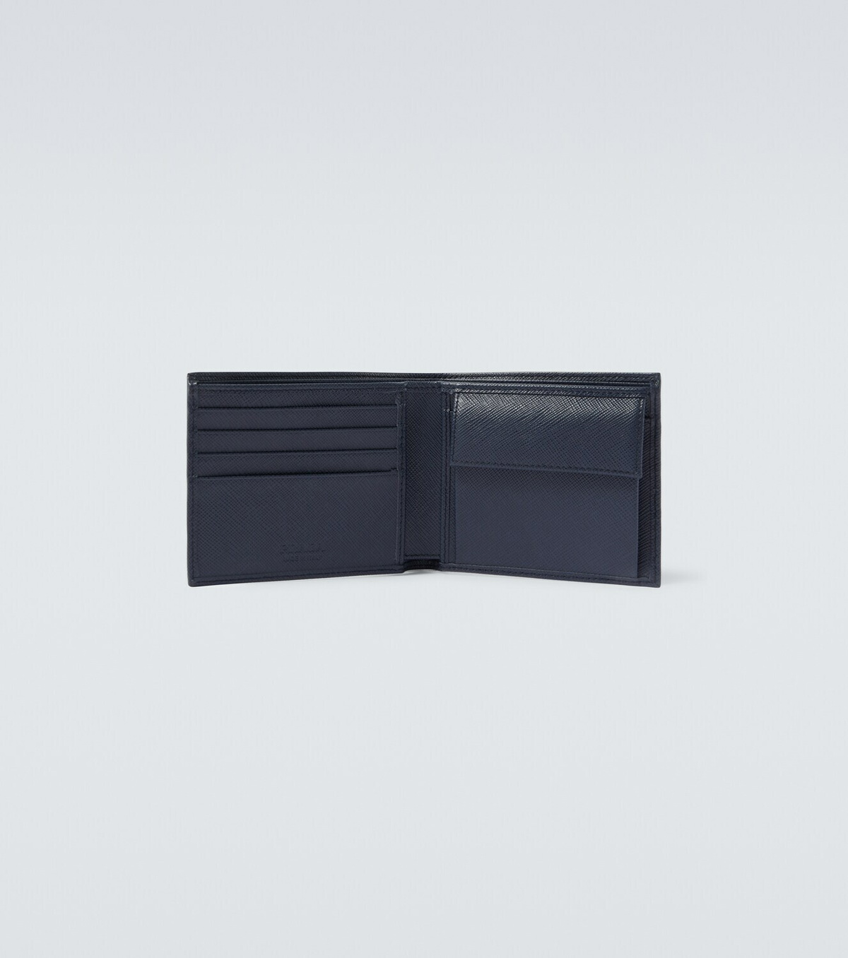 Prada Logo leather wallet