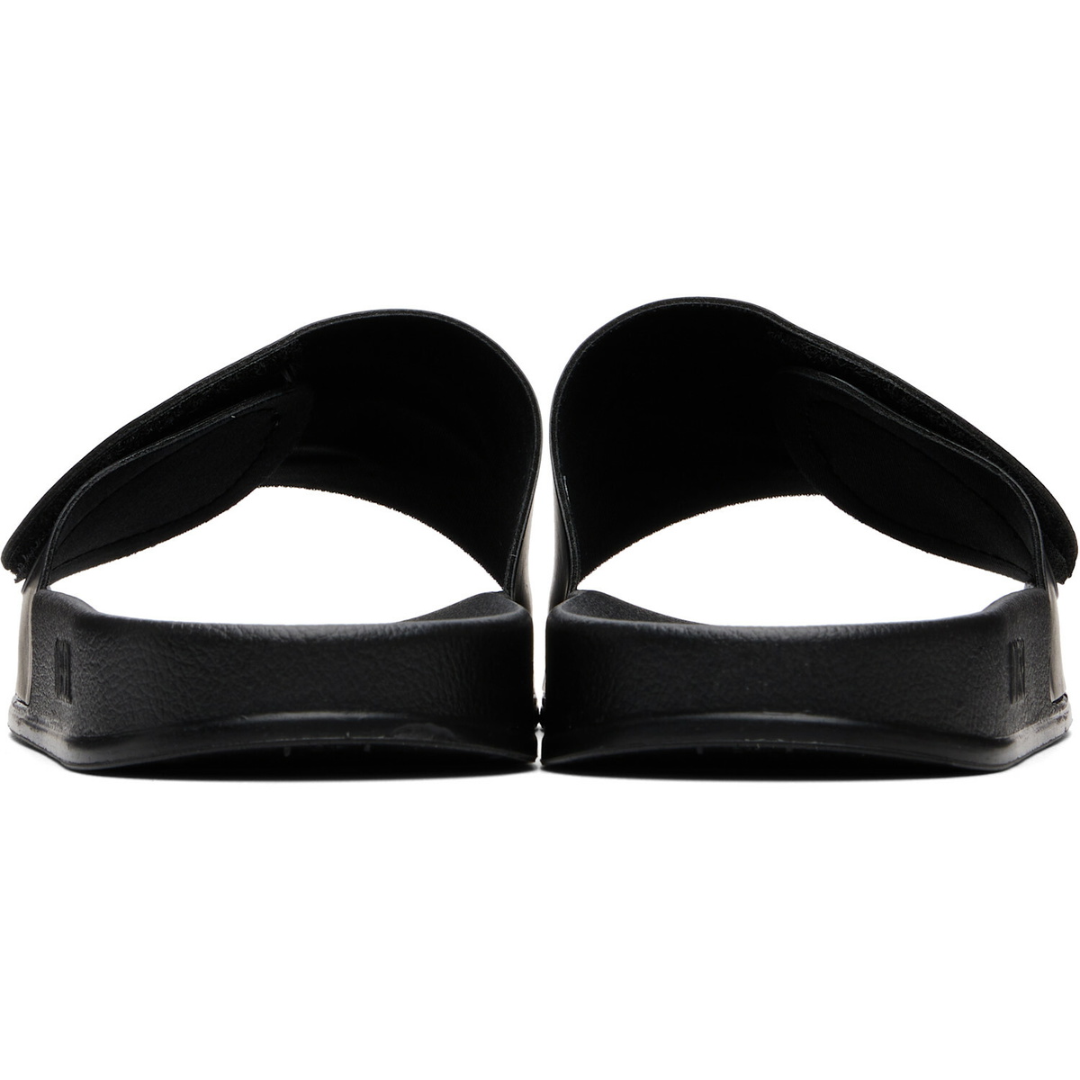 Diesel Black SA-Bloop Strap Pool Slides