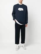 A.P.C. - Logo Organic Cotton Sweatshirt