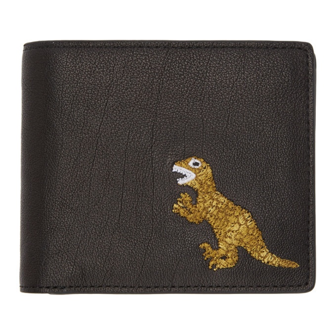 Photo: PS by Paul Smith Black Dino Wallet