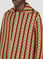 Lanvin Curb Chevron Knit Jacket