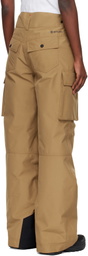 Moncler Grenoble Tan Padded GORE-TEX Ski Pants