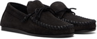 Isabel Marant Black Fitzo Loafers