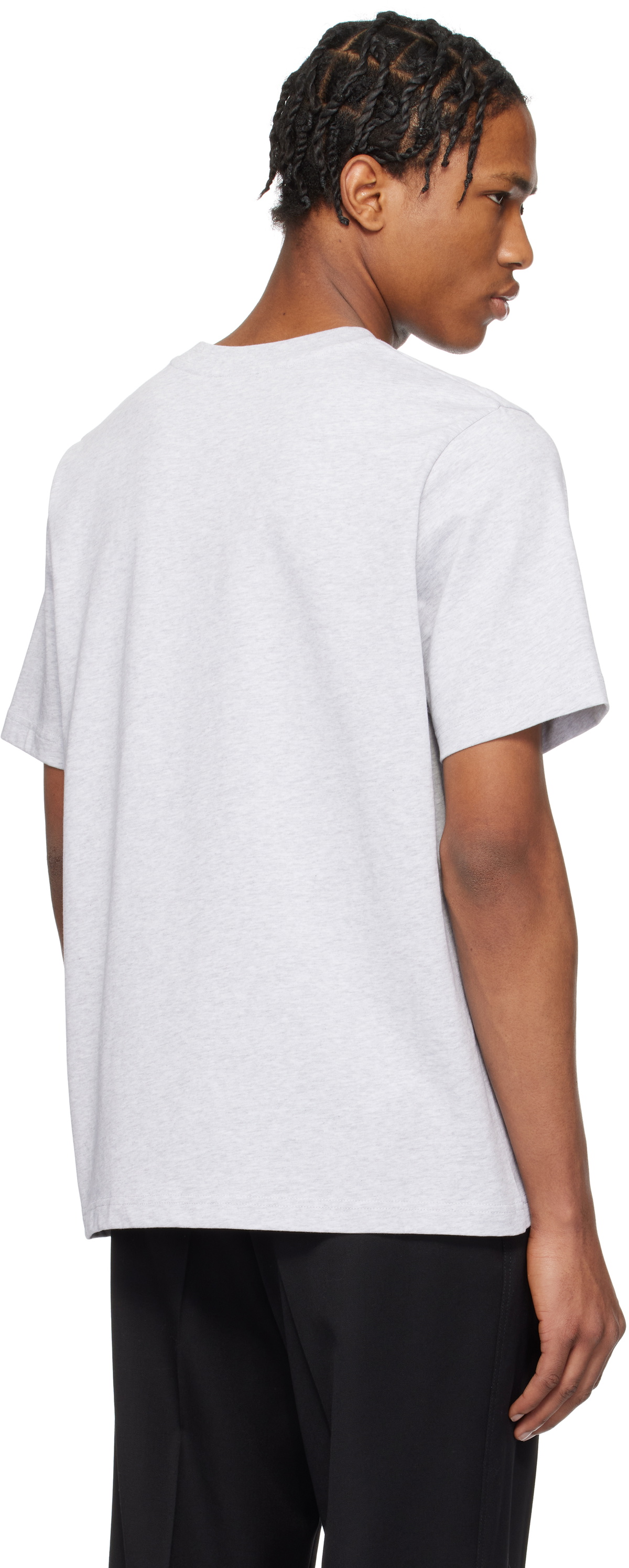 Casablanca Gray 'Casa Way' World Series T-shirt Casablanca