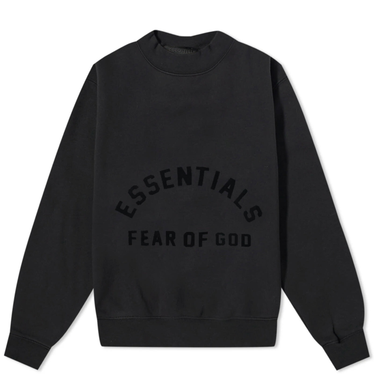 Essentials Fear of God Waist Belt Bag Embossed FG Black Fanny Pack