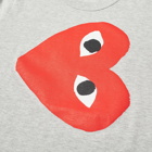 Comme des Garcons Play Women's Rotate Heart Tee