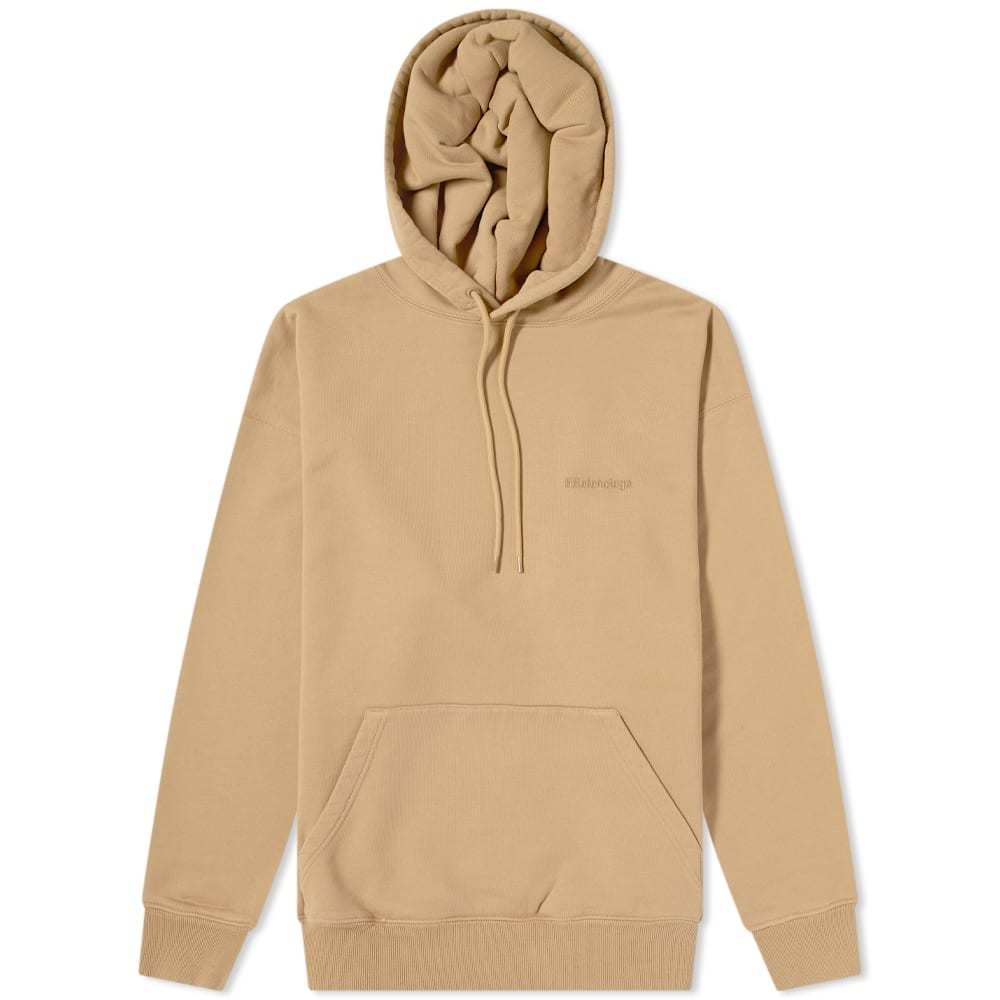 Balenciaga BB Corp Logo Popover Hoody Balenciaga