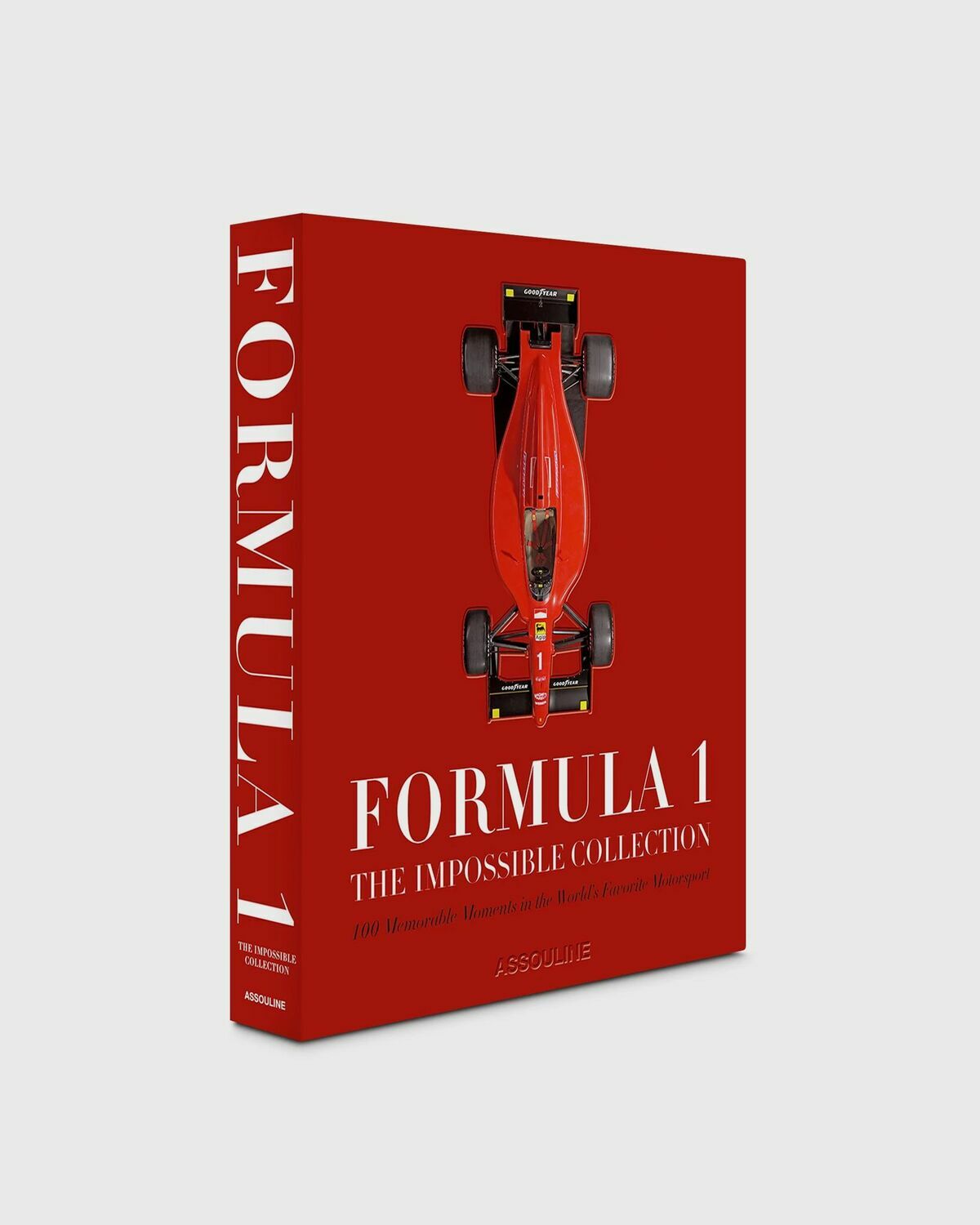 Assouline "Formula 1: The Impossible Collection" By Brad Spurgeon Multi Sports