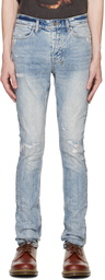 Ksubi Blue Van Winkle Highfly Jeans