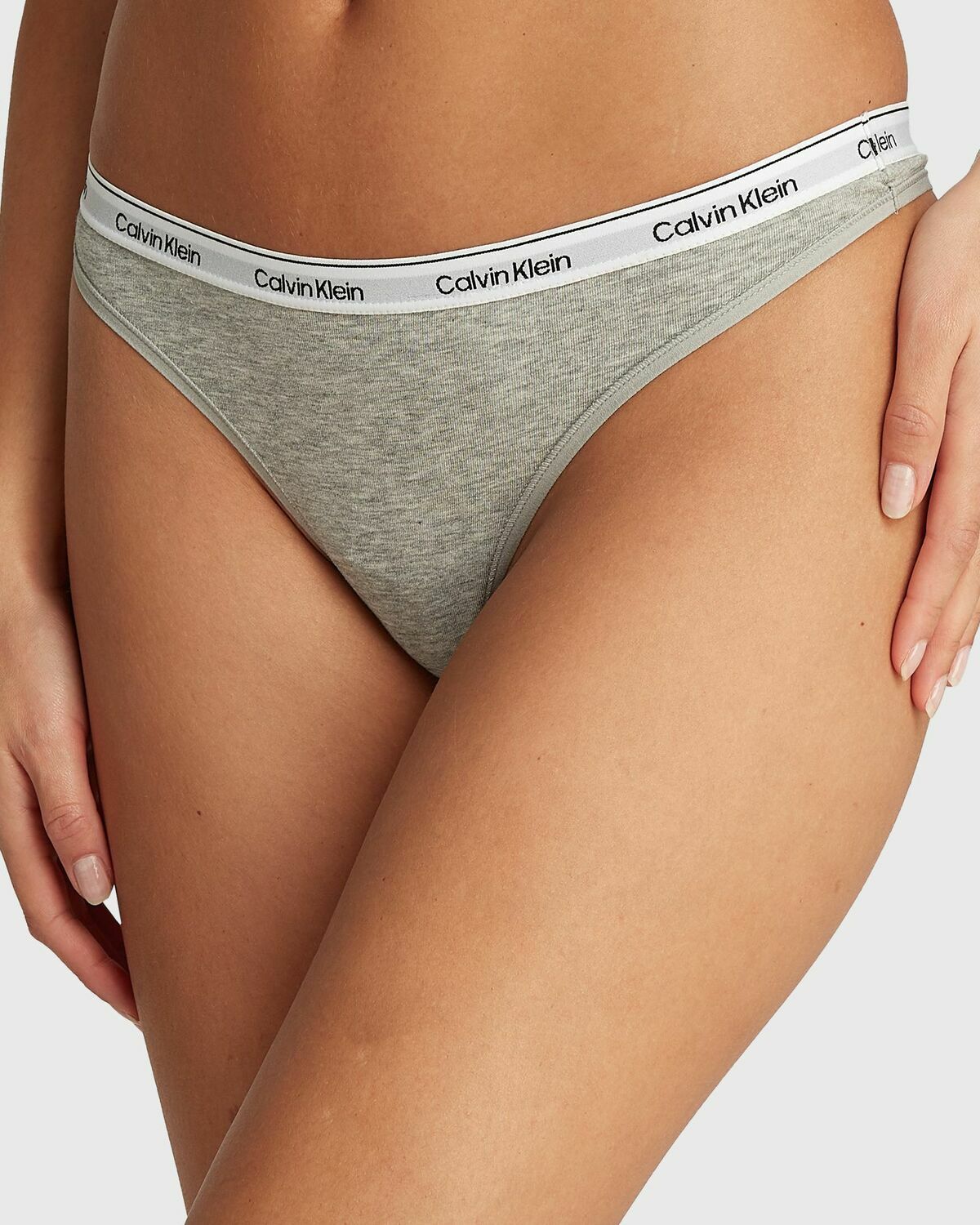 Calvin Klein Underwear THONG 3PK Multi-color Womens Panty