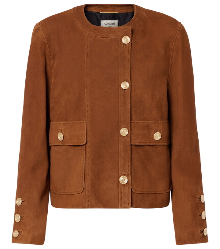 Photo: Saint Laurent Suede jacket