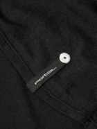 Portal - Drift Merino Wool-Blend Jersey T-Shirt - Black