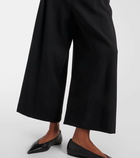 Fforme Nadja wool-blend culottes