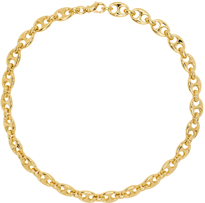 Sophie Buhai Gold Small Barbara Chain Necklace Sophie Buhai