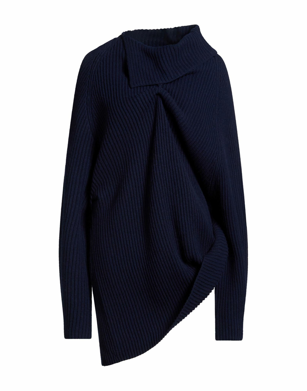 A. w.a. k.e. Mode Womens Sweater in Navy