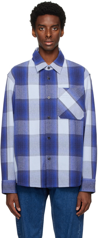 Photo: A.P.C. Blue Basile Shirt