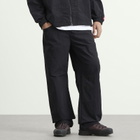 The North Face Men's Red Box Nylon Belted Trousers in Tnf Black
