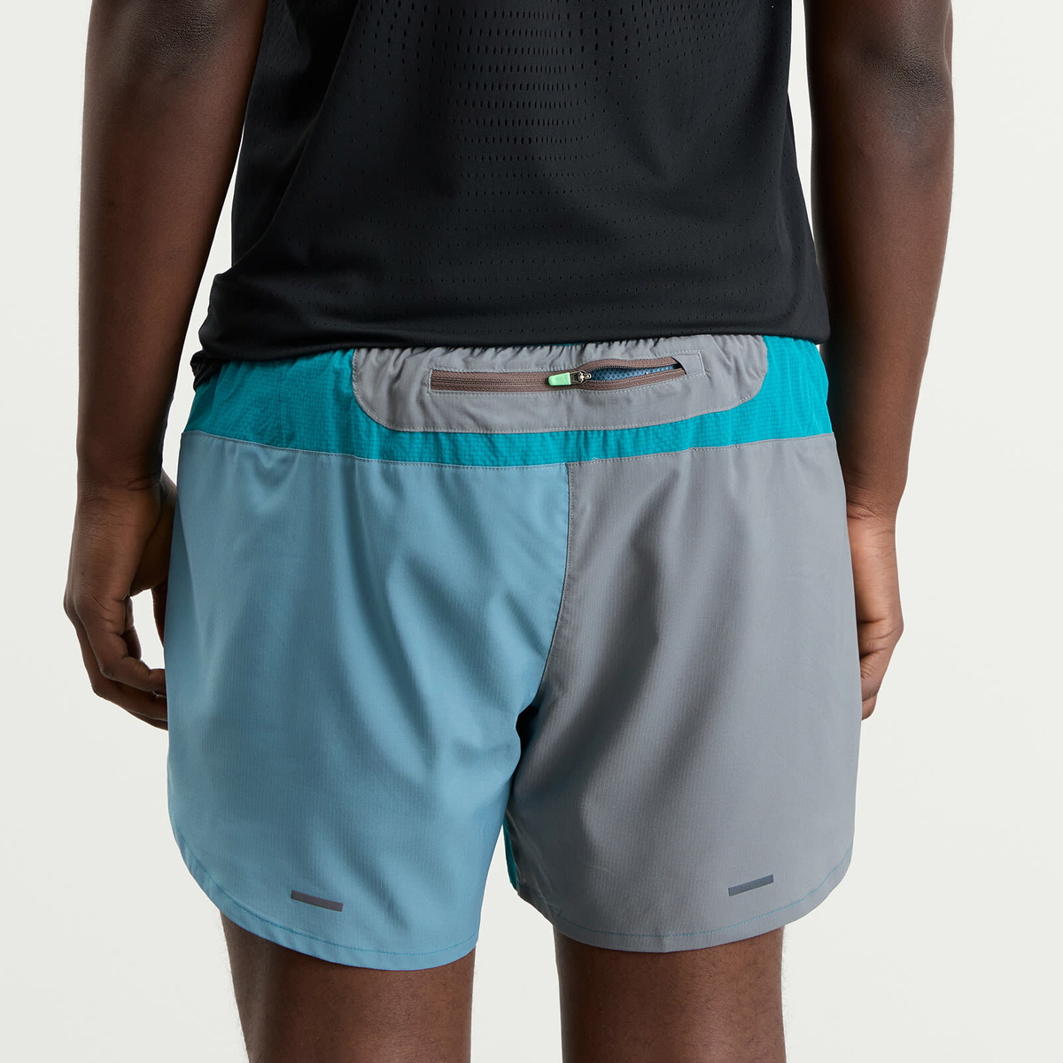 Nike Men's Stride Short in Bright Spruce