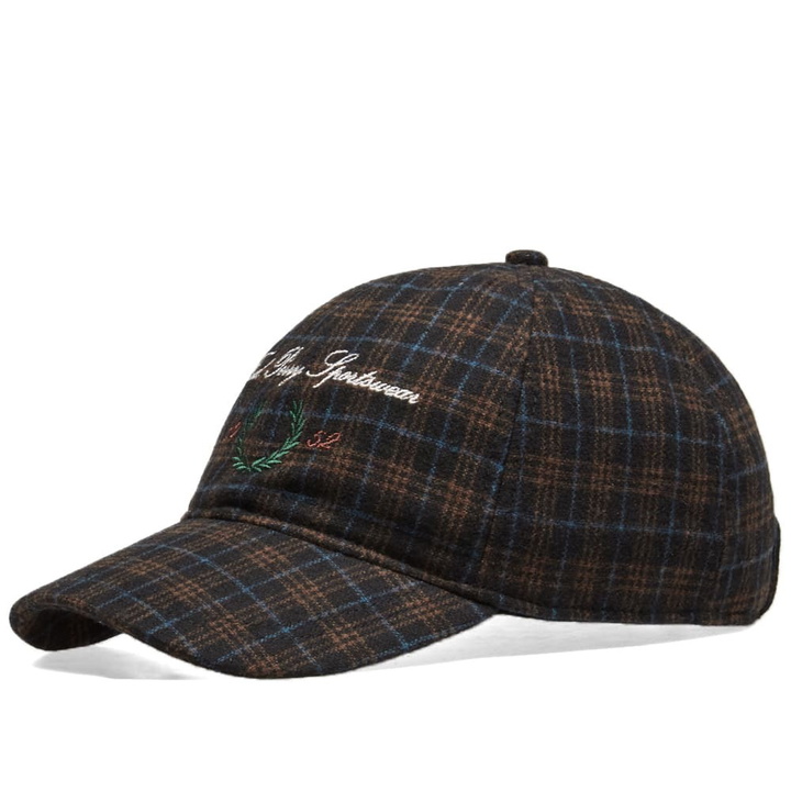 Photo: Fred Perry Tartan Cap