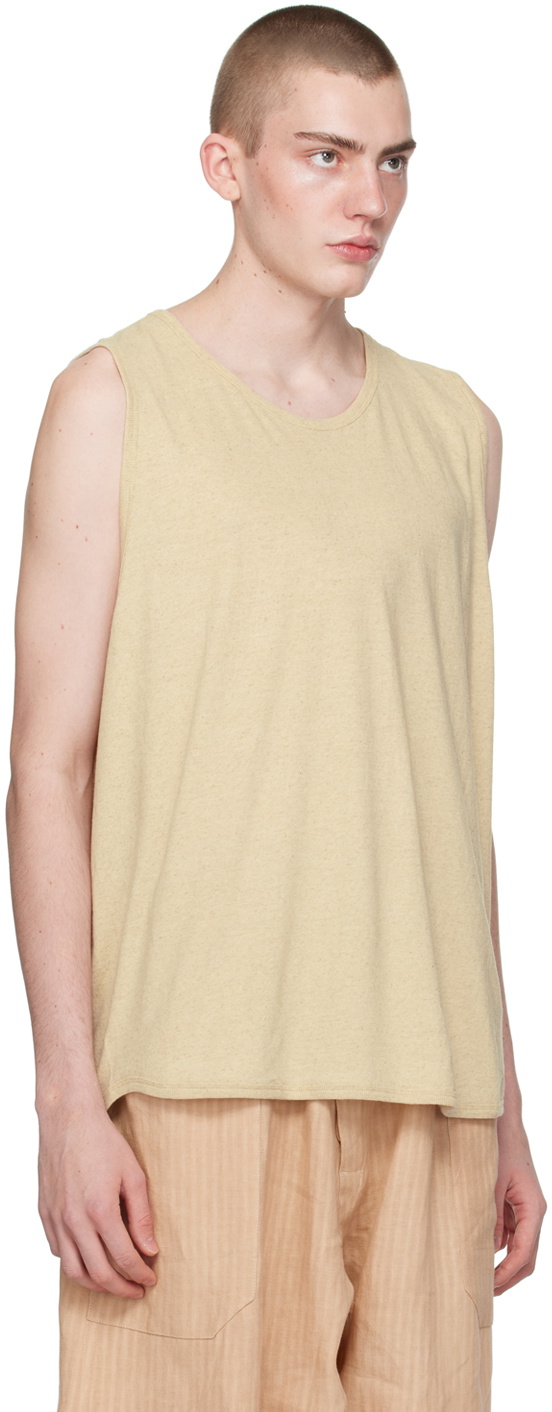 Jan-Jan Van Essche Taupe #16 Tank Top