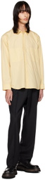 Maryam Nassir Zadeh Yellow Origin Shirt