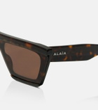 Alaïa Flat-top sunglasses