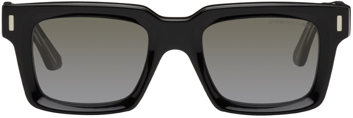 Photo: Cutler and Gross Black 1386 Sunglasses
