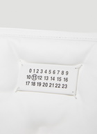 Maison Margiela - Glam Slam Camera Shoulder Bag in White