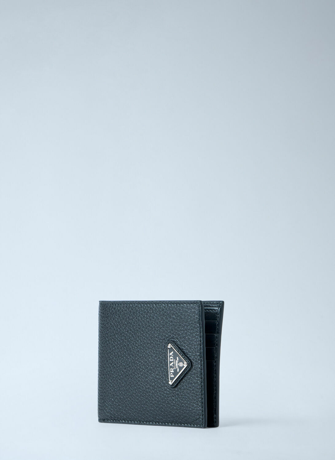 Prada Textured Leather Card Holder