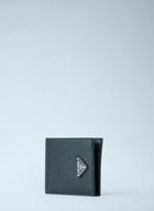 Prada Textured Leather Card Holder