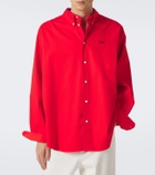 Loewe Anagram cotton twill shirt