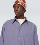 Acne Studios Checked cotton shirt