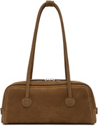 MARGESHERWOOD Brown Soft Boston EW Bag
